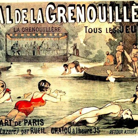 Studette Sur Seine 아파트 Croissy-sur-Seine